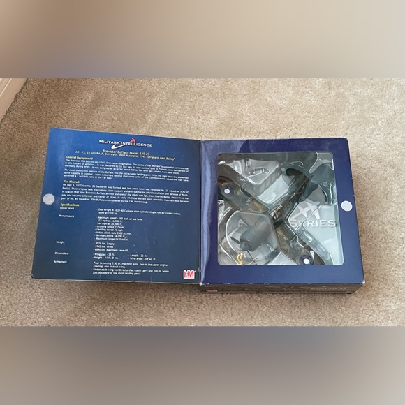 1/48 Brewster Buffalo Model 339-23 RAAF 1942 - Limited Edition - Model Plane - Picture 3 of 6